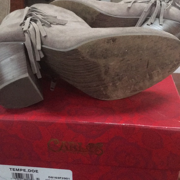 Carlos Santana booties - Picture 4 of 4